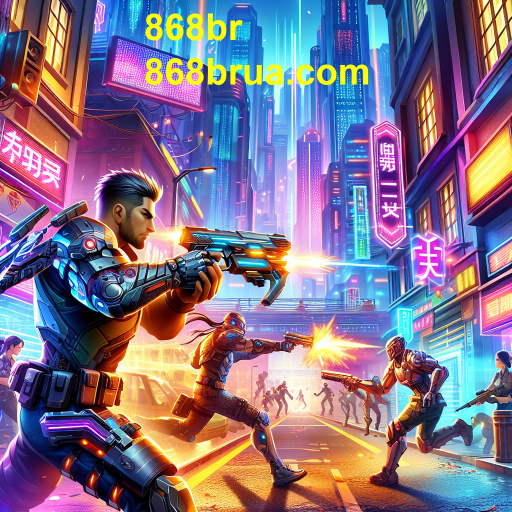 Crie contas, personalize seus jogos e faça amigos no 868br.