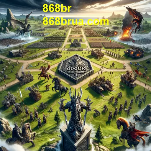 A Ascensão dos Jogos de Estratégia no 868br